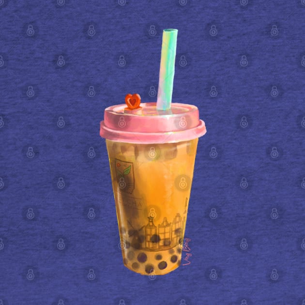 I love Boba Tea by VeryBerry